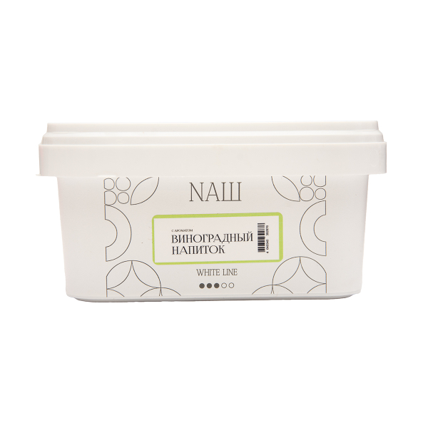 Табак NАШ White Виноградный Напиток 200 грамм в Мурманске