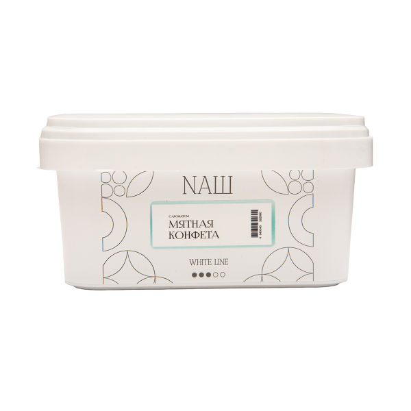 Табак NАШ White Мятная Конфета 200 грамм в Мурманске