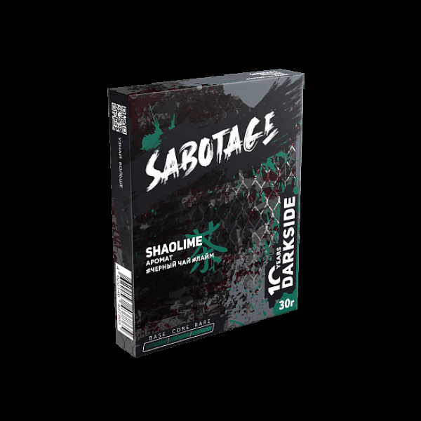 Табак Darkside Sabotage Shaolime 30 грамм в Мурманске