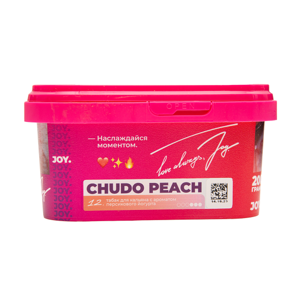 Табак JOY Chudo Peach 200 грамм в Мурманске