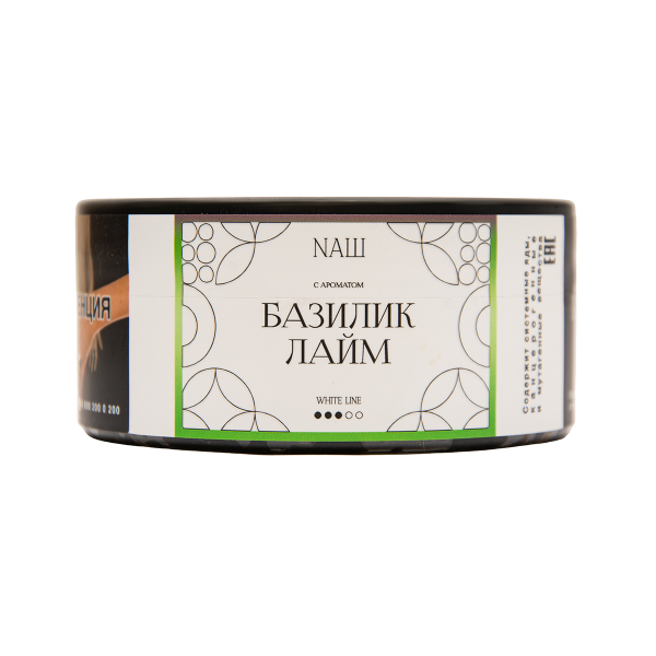 Табак NАШ White Базилик Лайм 100 грамм в Мурманске