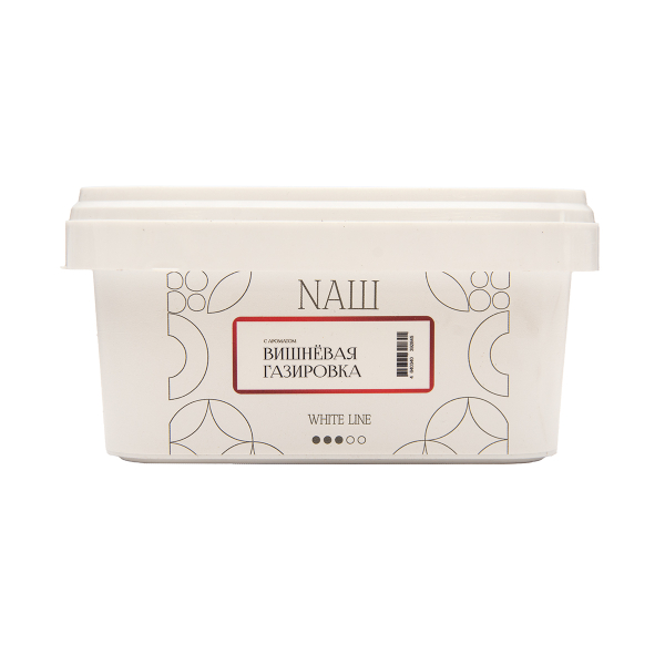 Табак NАШ White Вишневая Газировка 200 грамм в Мурманске