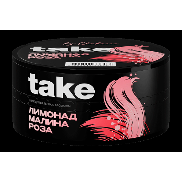 Табак TAKE Lemonade Raspberry Rose 25 грамм в Мурманске