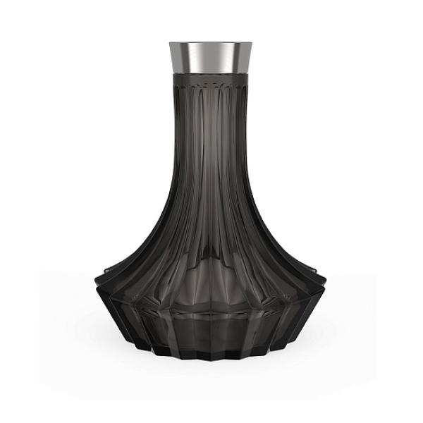 Колба Alpha Hookah Craft Twistlock На Резьбе Тонированная  Silver в Мурманске