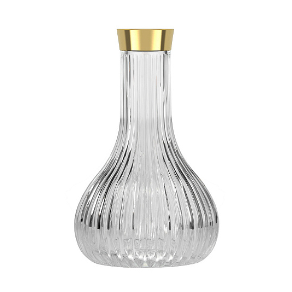 Колба Alpha Hookah Drop Twistlock На Резьбе Прозрачная  Gold в Мурманске