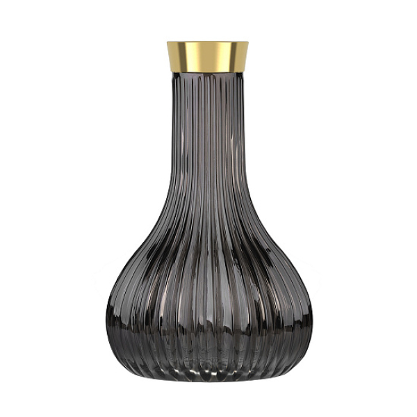 Колба Alpha Hookah Drop Twistlock На Резьбе Тонированная  Gold в Мурманске