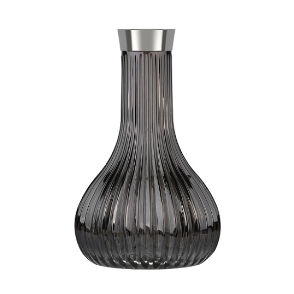 Колба Alpha Hookah Drop Twistlock На Резьбе Тонированная  Silver в Мурманске