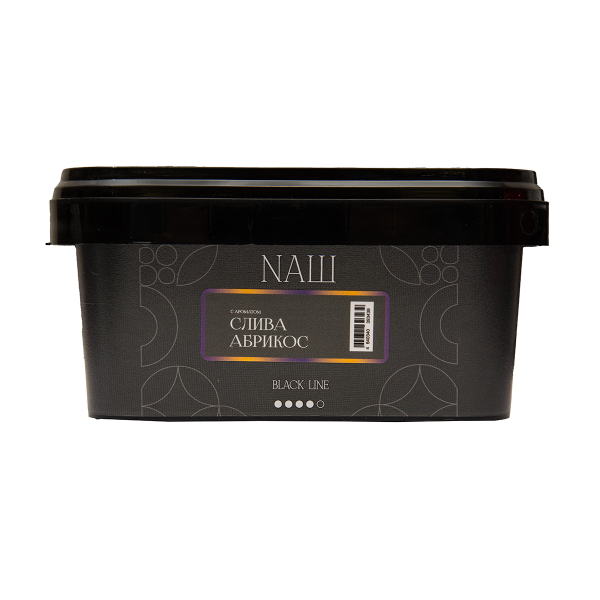 Табак NАШ Black Слива Абрикос 200 грамм в Мурманске