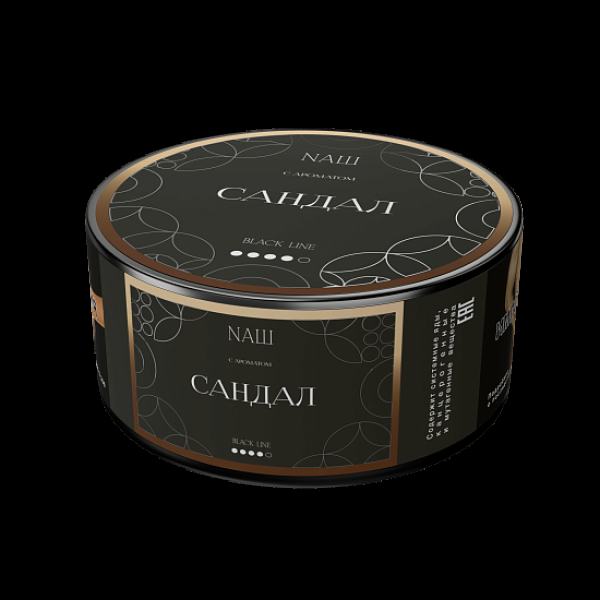 Табак NАШ Black Сандал 100 грамм в Мурманске
