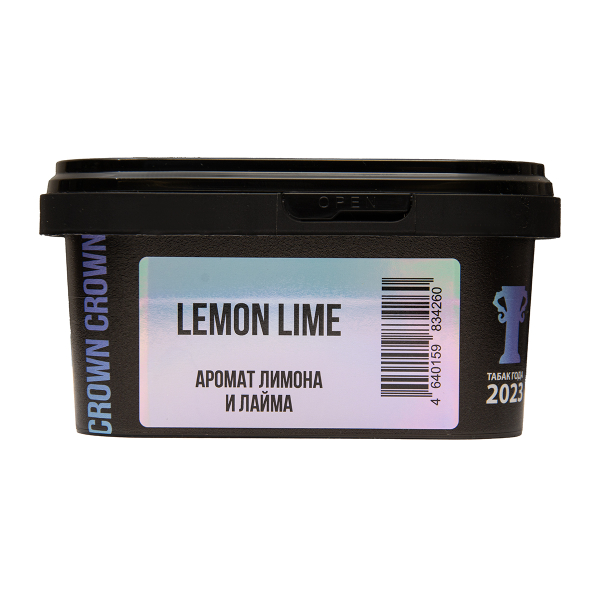Табак Sapphire Crown Lemon Lime 200 грамм в Мурманске