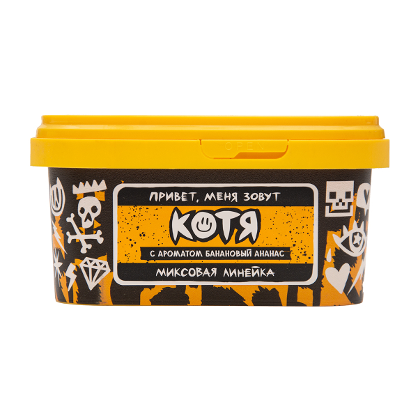Табак Хулиган Котя Банановый Ананас 200 грамм в Мурманске