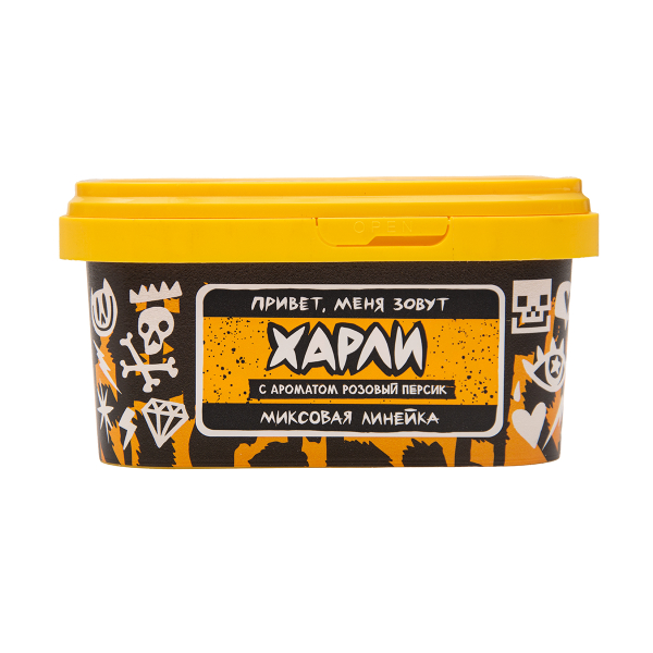 Табак Хулиган Харли Розовый Персик 200 грамм в Мурманске