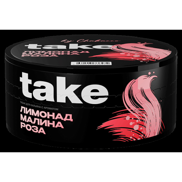 Табак Take Лимонад Малина Роза Lemonade Raspberry Rose 100 грамм в Мурманске