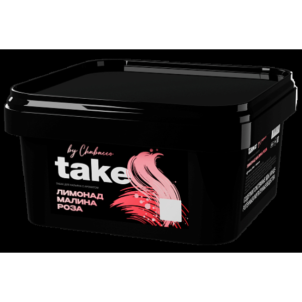 Табак Take Лимонад Малина Роза Lemonade Raspberry Rose 200 грамм в Мурманске