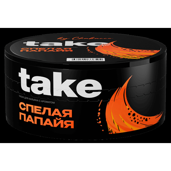 Табак Take Спелая Папайя Ripe Papaya 100 грамм в Мурманске