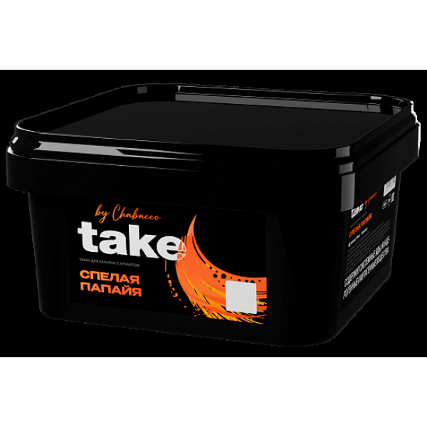 Табак Take Спелая Папайя Ripe Papaya 200 грамм в Мурманске