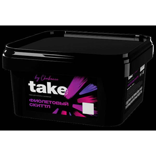 Табак Take Фиолетовый Скиттл Purple Skittle 200 грамм в Мурманске