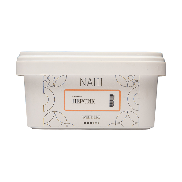 Табак NАШ White Персик 200 грамм в Мурманске