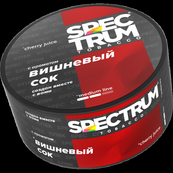 Табак Spectrum Medium Line Cherry Juice 25 грамм в Мурманске