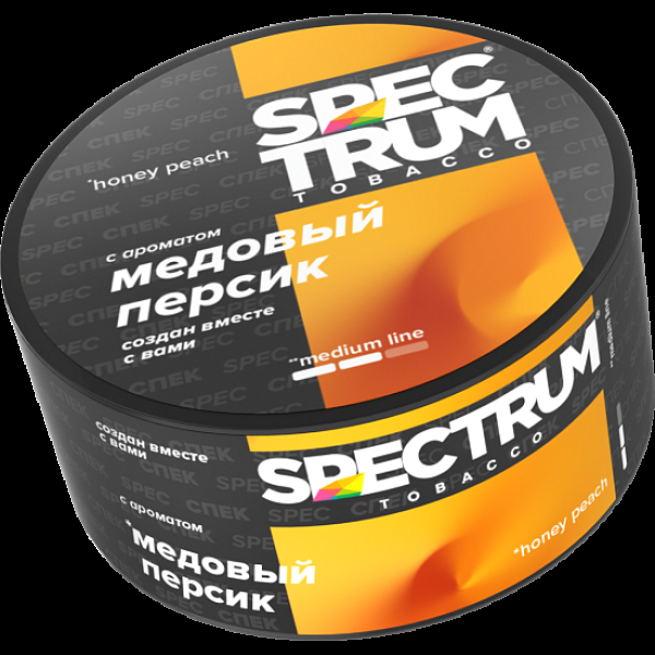 Табак Spectrum Medium Line Honey Peach 25 грамм в Мурманске