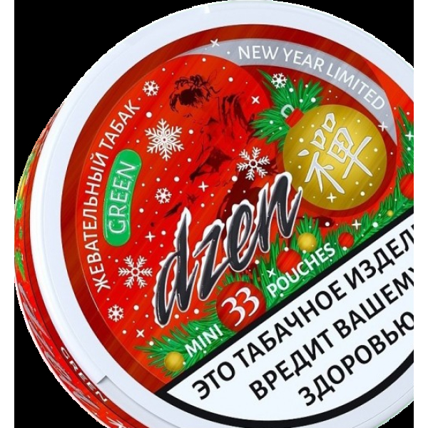 Жевательный табак Dzen Mini Green в Мурманске