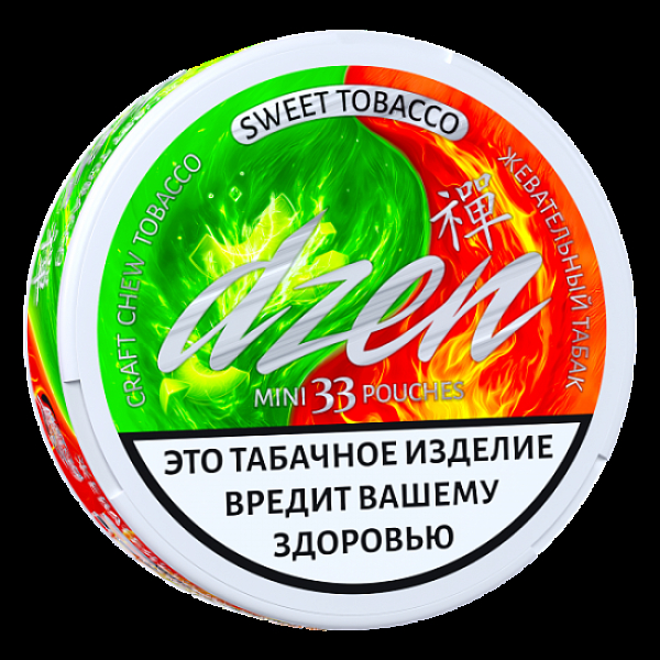 Жевательный табак Dzen Mini Sweet Tobacco в Мурманске