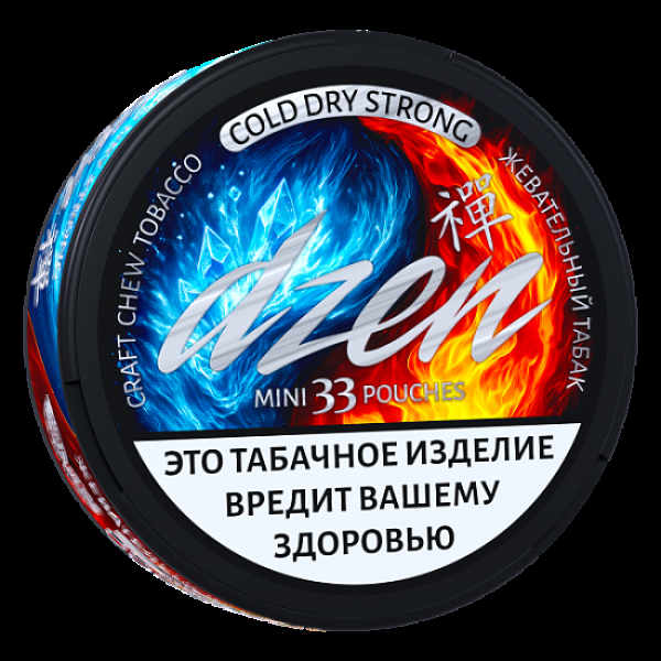 Жевательный табак Dzen Strong Mini Cold Dry в Мурманске