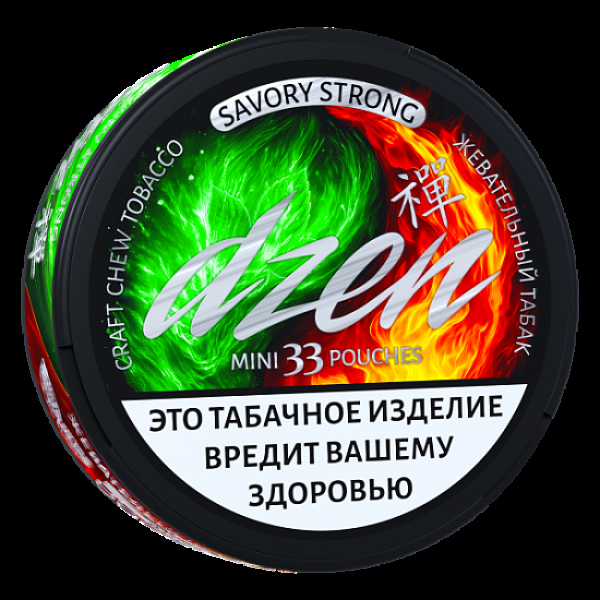 Жевательный табак Dzen Strong Mini Savory Tobacco в Мурманске