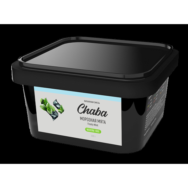 Безникотиновая смесь Chaba Frosty Mint Морозная Мята 200 грамм в Мурманске