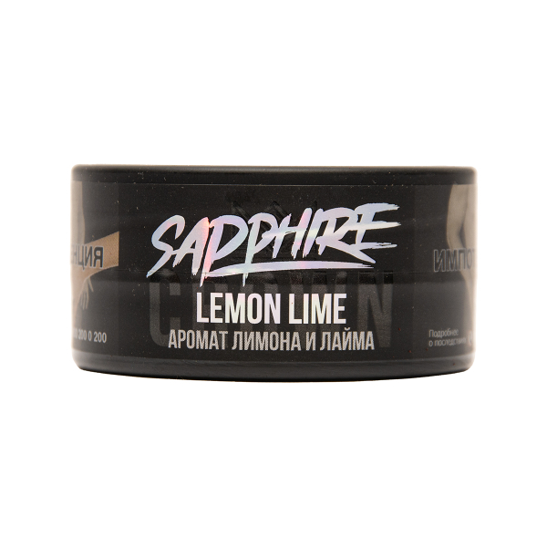 Табак Sapphire Crown Lemon Lime 25 грамм в Мурманске