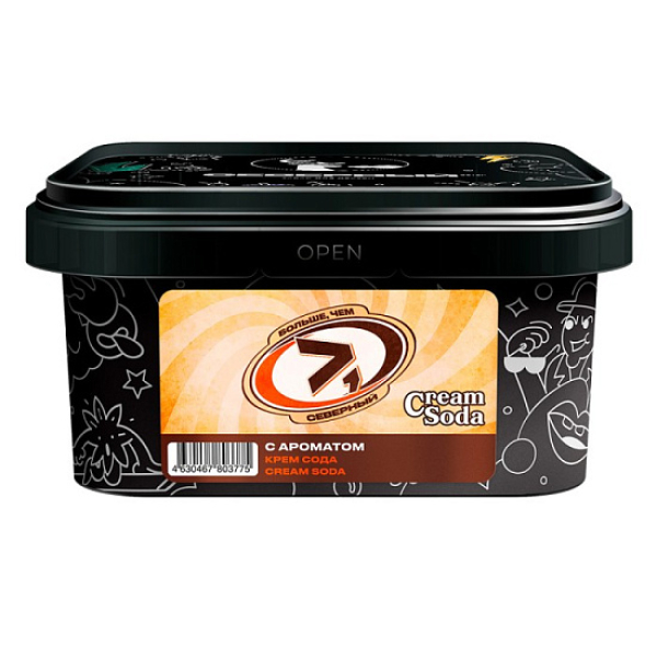 Табак Северный × Бчк Крем Сода 200 грамм в Мурманске