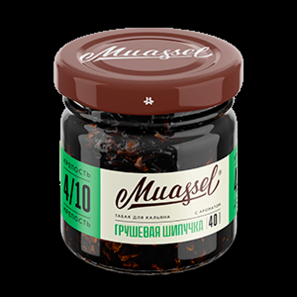 Табак Muassel Medium  Грушевая Шипучка 40 грамм в Мурманске