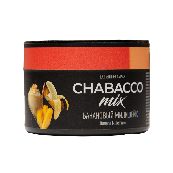 Бестабачная смесь Chabacco Medium Mix Banana Milkshake Medium 40 грамм в Мурманске