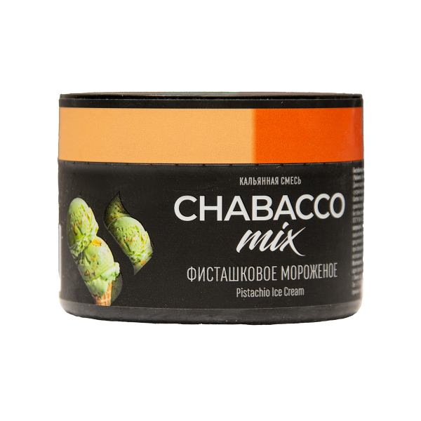 Бестабачная смесь Chabacco Mix Medium Pistachio Ice Cream 50 грамм в Мурманске