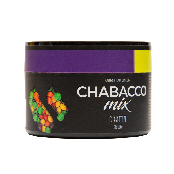Бестабачная смесь Chabacco Mix Medium Skittles 40 грамм в Мурманске