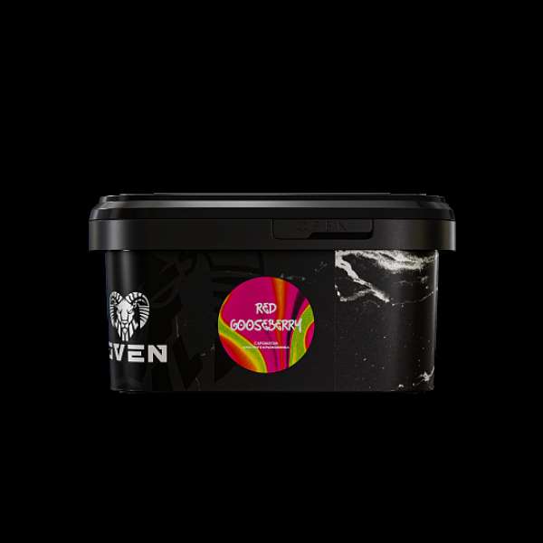 Табак Oven Красный Крыжовник Red Gooseberry 200 грамм в Мурманске