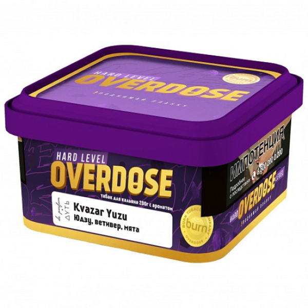 Табак Overdose Stellar Grape 200 грамм в Мурманске