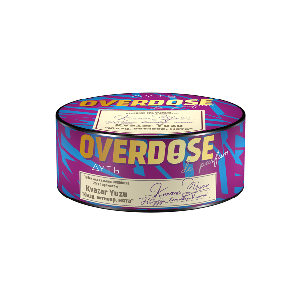 Табак Overdose Kvazar Yuzu 25 грамм в Мурманске