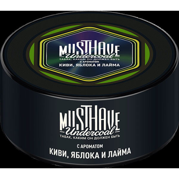 Табак Must have С Ароматом Киви Яблоко И Лайм 25 грамм в Мурманске