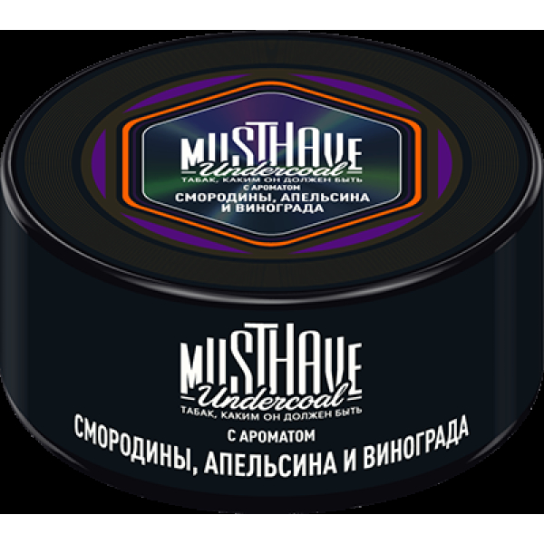 Табак Must have С Ароматом Смородины Апельсина И Винограда 25 грамм в Мурманске