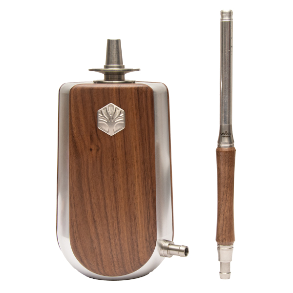 Кальян Mr. Wood Prisma Walnut Steel в Мурманске