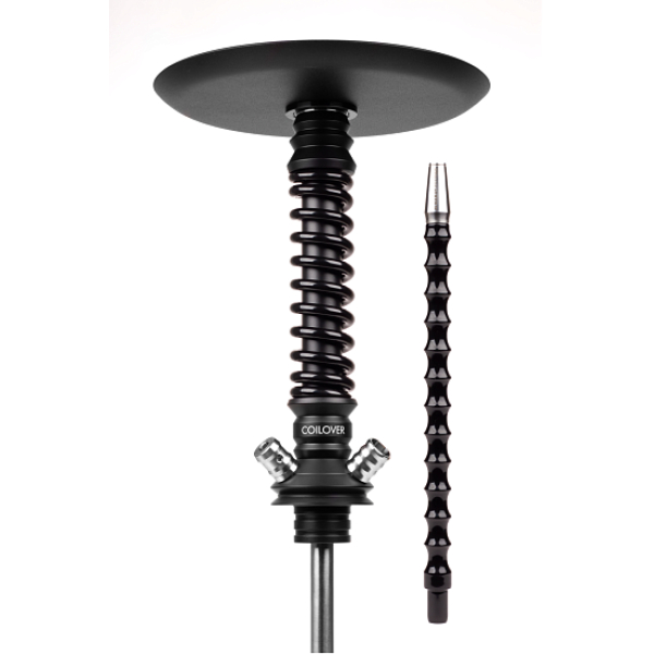 Кальян Mamay Customs Coilovers Mini Base Черный Матовый Черный Глянец в Мурманске