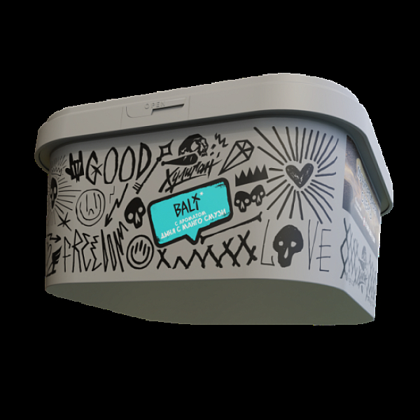 Табак Хулиган Bali Дыня С Манго Смузи 200 грамм в Мурманске