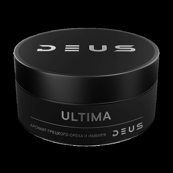 Табак Deus Ultima Гретский Орех И Имбирь 100 грамм в Мурманске