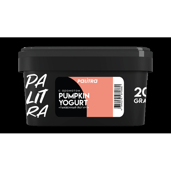 Табак Palitra Pumpkin Yogurt Тыквенный Йогурт 200 грамм в Мурманске