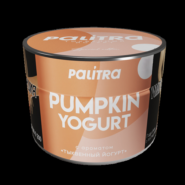 Табак Palitra Pumpkin Yogurt Тыквенный Йогурт 40 грамм в Мурманске