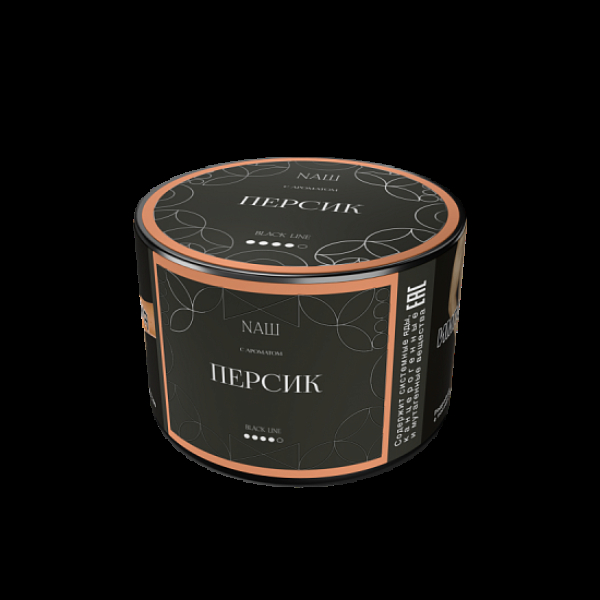 Табак Nаш Black Персик 40 грамм в Мурманске