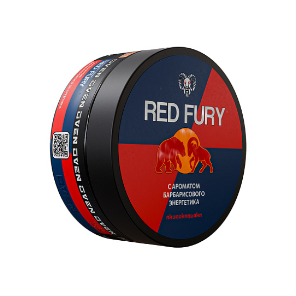 Табак Oven Барбарисовый Энергетик Red Fury 100 грамм в Мурманске