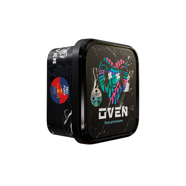 Табак Oven Барбарисовый Энергетик Red Fury 200 грамм в Мурманске