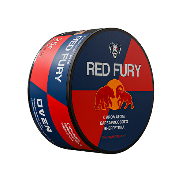 Табак Oven Барбарисовый Энергетик Red Fury 25 грамм в Мурманске